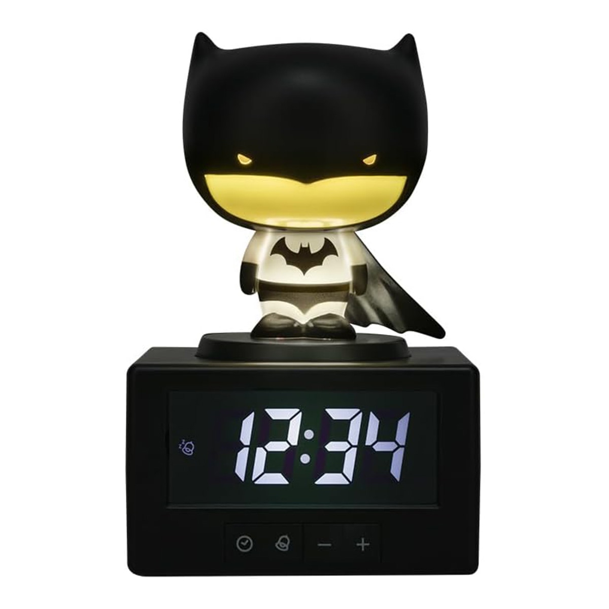 Relógio Alarme Batman Dc Comics Batman Paladone Vermelho-3