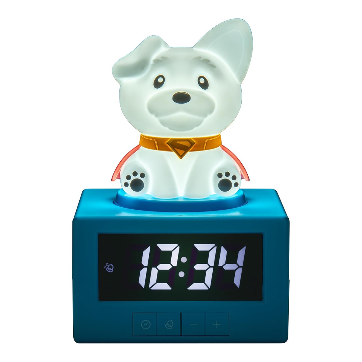 Imagem 0 de Relógio Alarma Krypto Dc Comics Superman Paladone