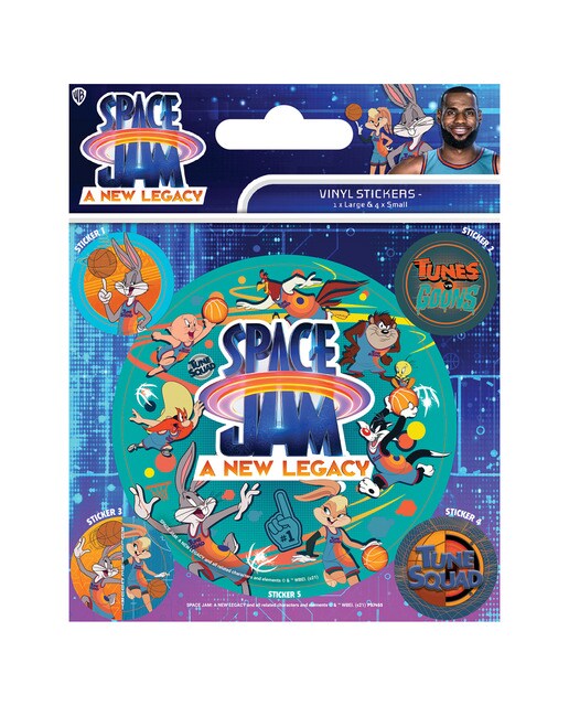 Imagem 0 de Autocolantes Looney Tunes Space Jam 2