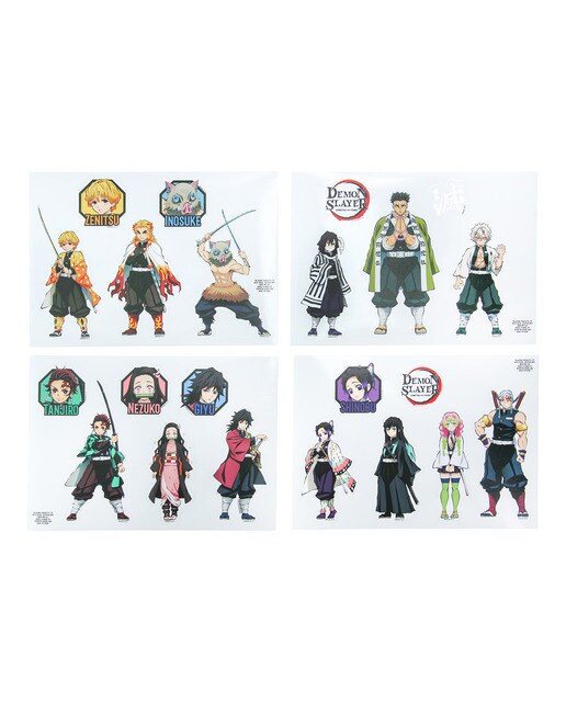 Stickers Gadgets Demon Slayer 2