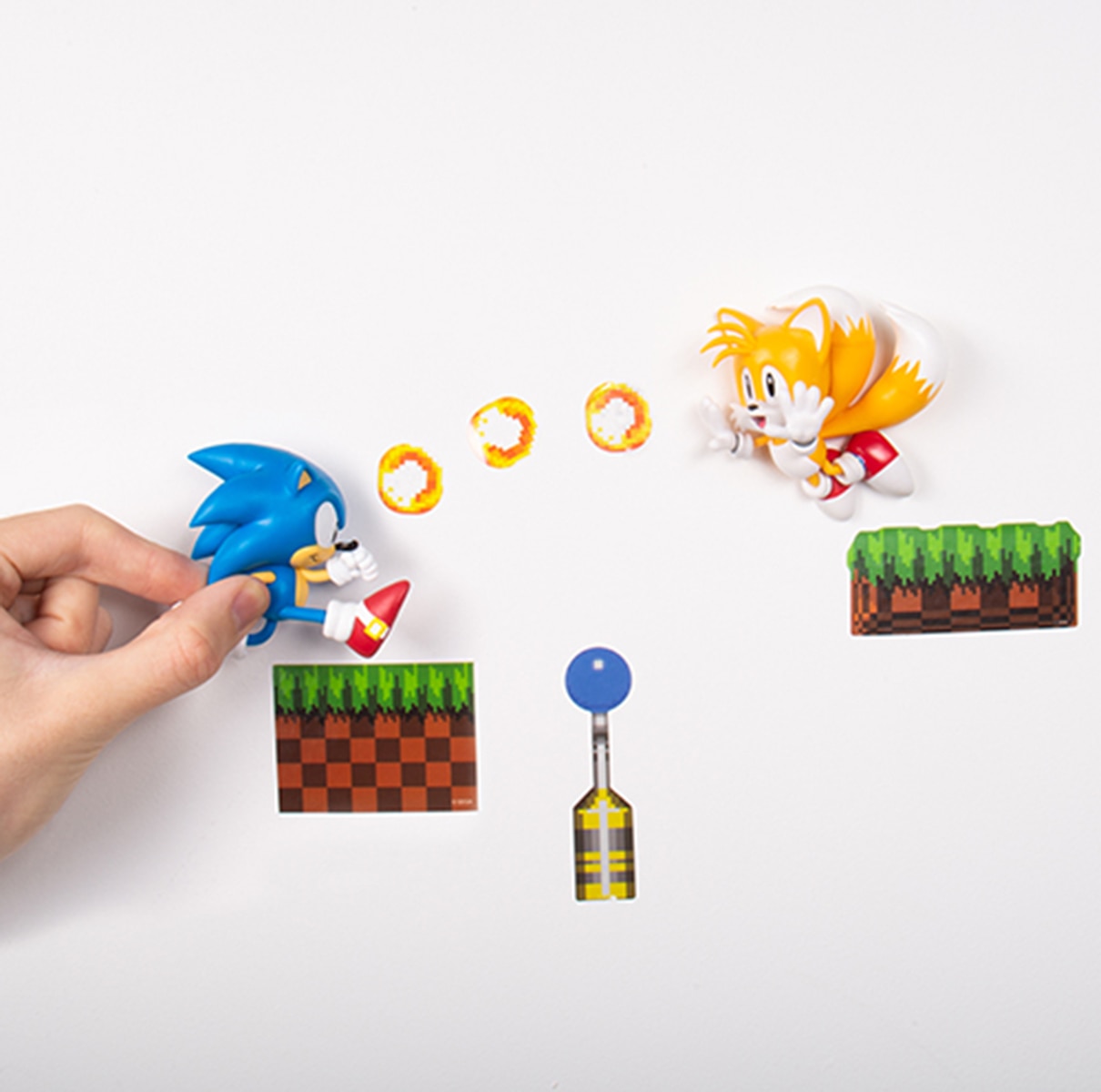Decoração de Parede Comic On's Sonic 2