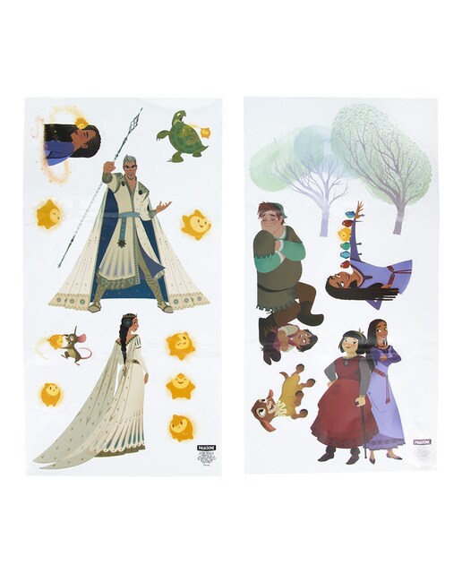 Vinis de Parede Wish Disney 4