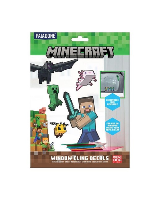 Autocolantes de vidro Minecraft Paladone 1