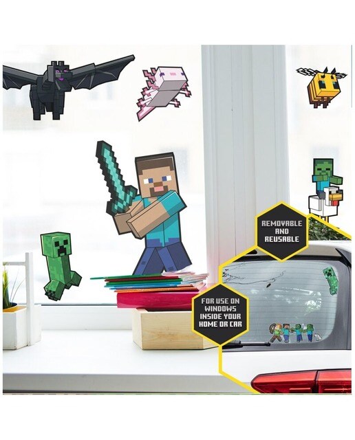 Autocolantes de vidro Minecraft Paladone 2