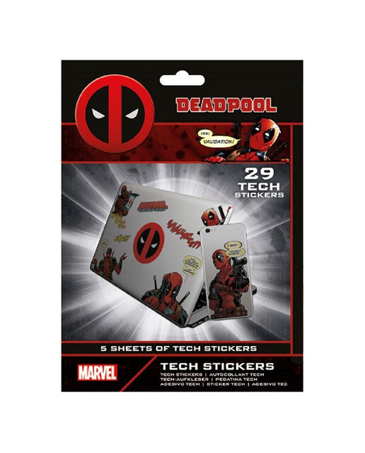 Imagem 0 de Decalques de parede Marvel Deadpool