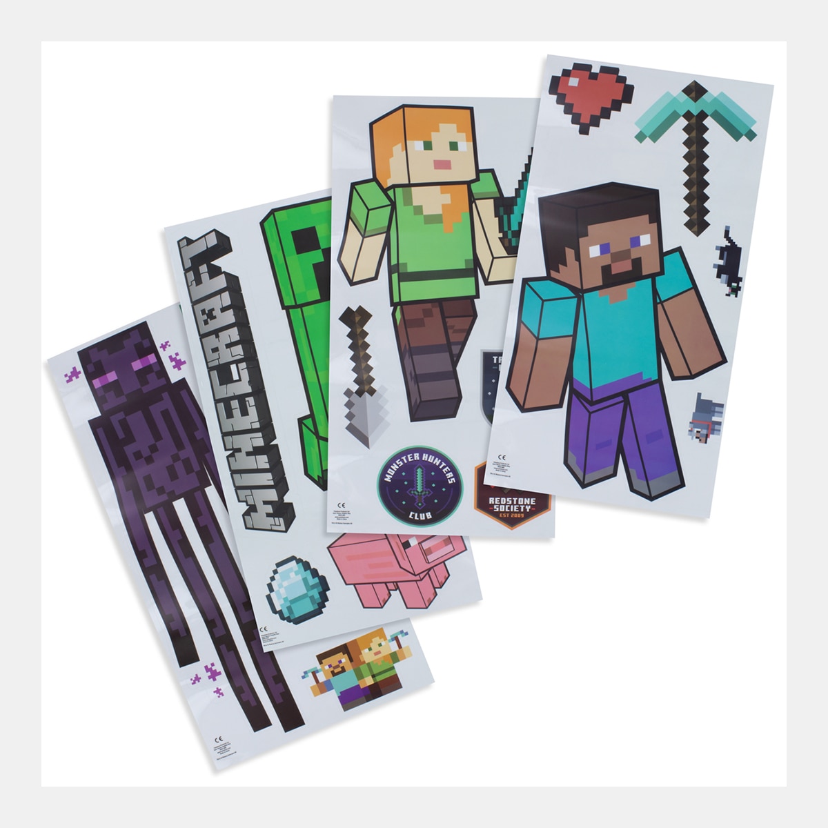 Vinil decorativo Minecraft Paladone 1