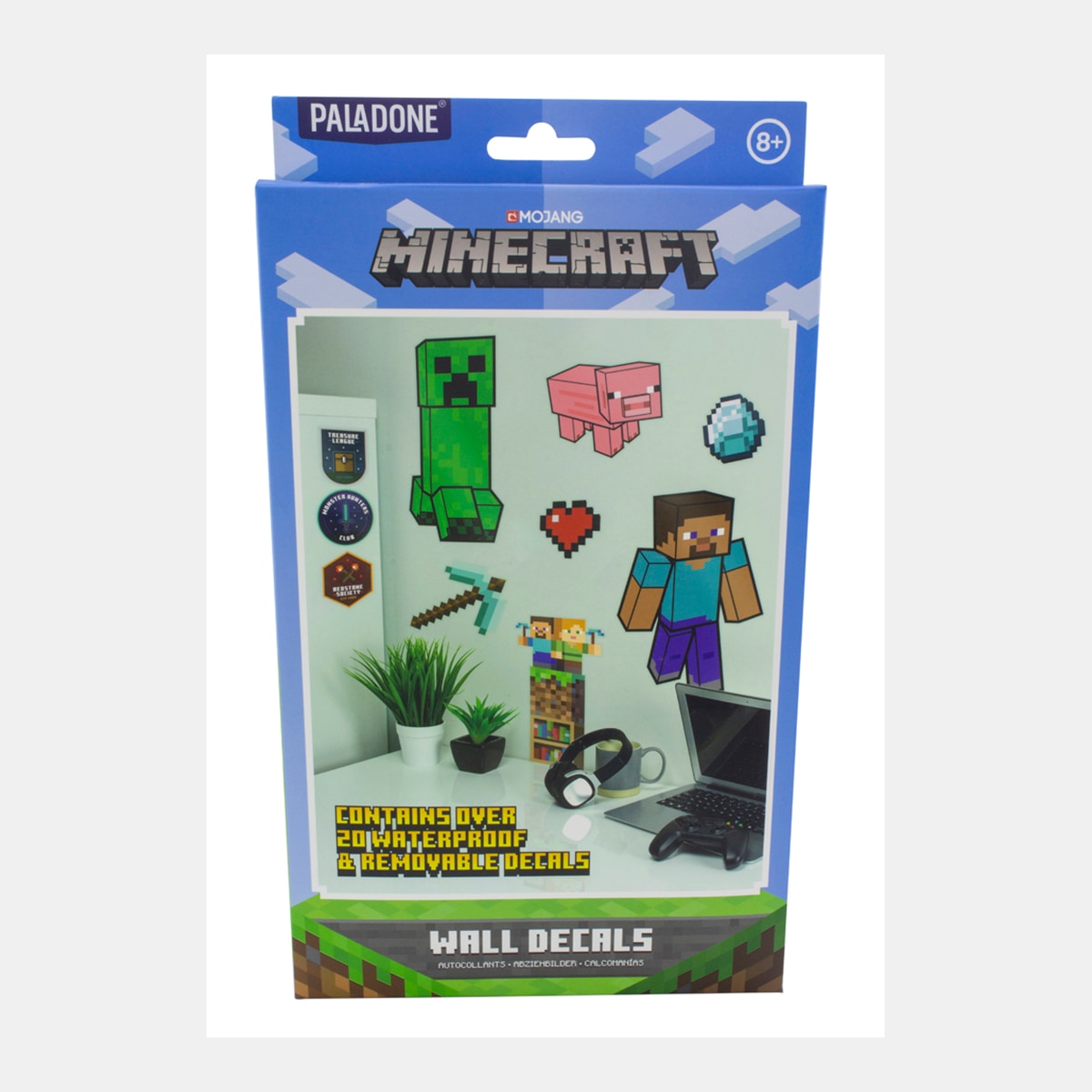 Vinil decorativo Minecraft Paladone 2