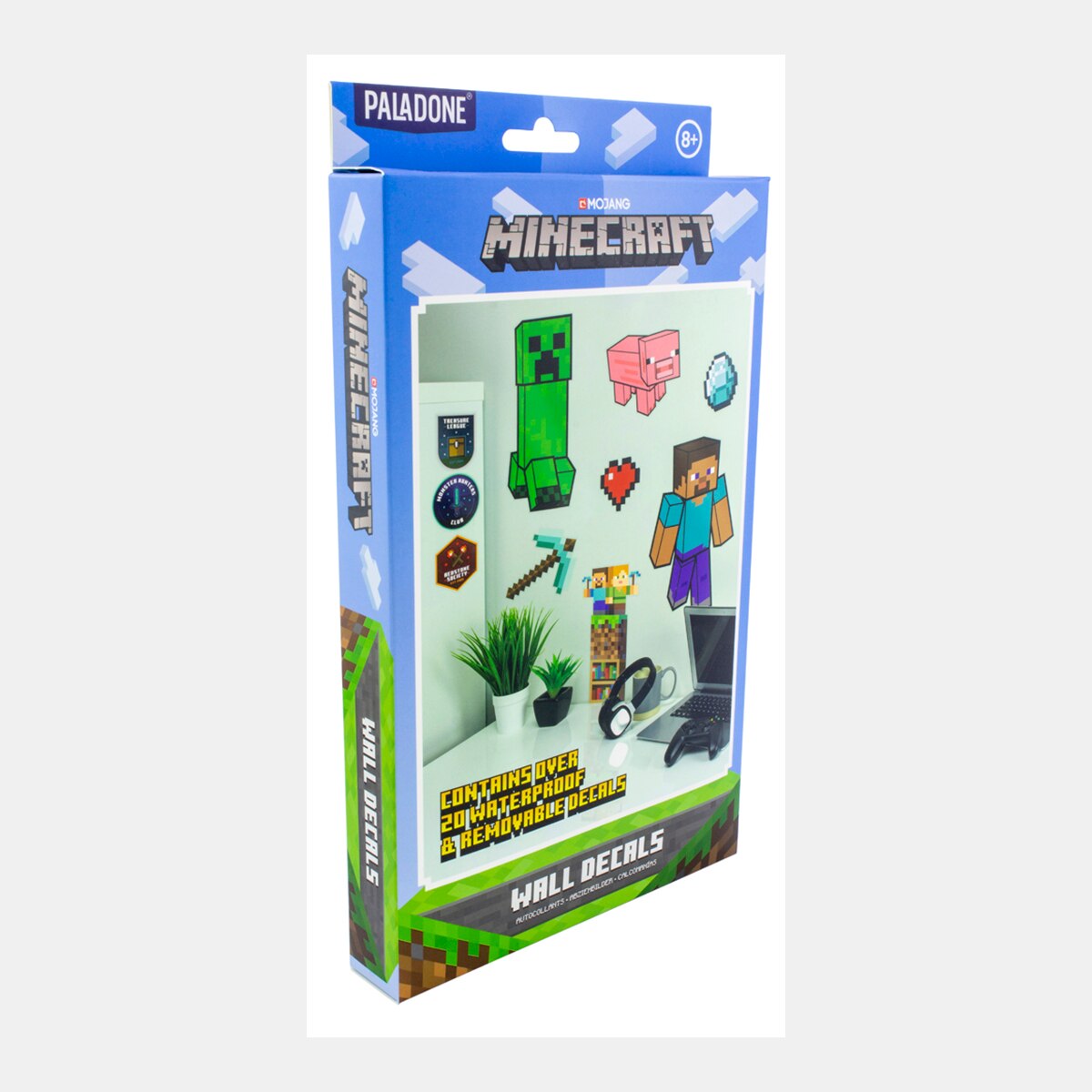 Vinil decorativo Minecraft Paladone 3
