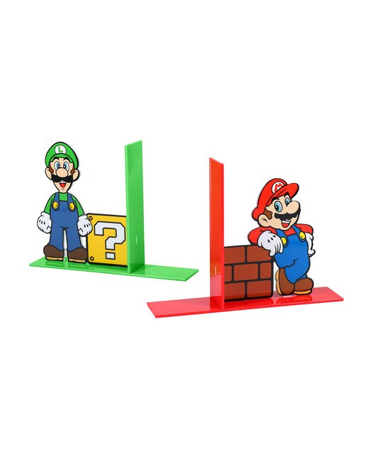 Apoio de Livros Mario Bros 1