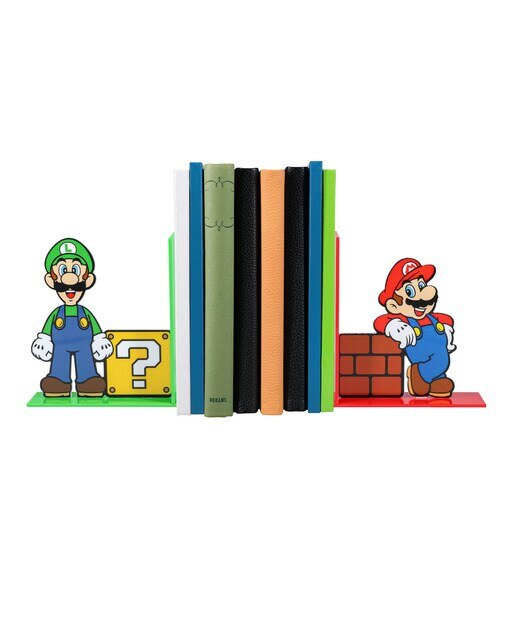 Apoio de Livros Mario Bros 3