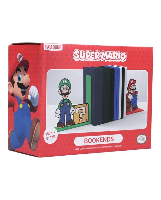 Apoio de Livros Mario Bros 4