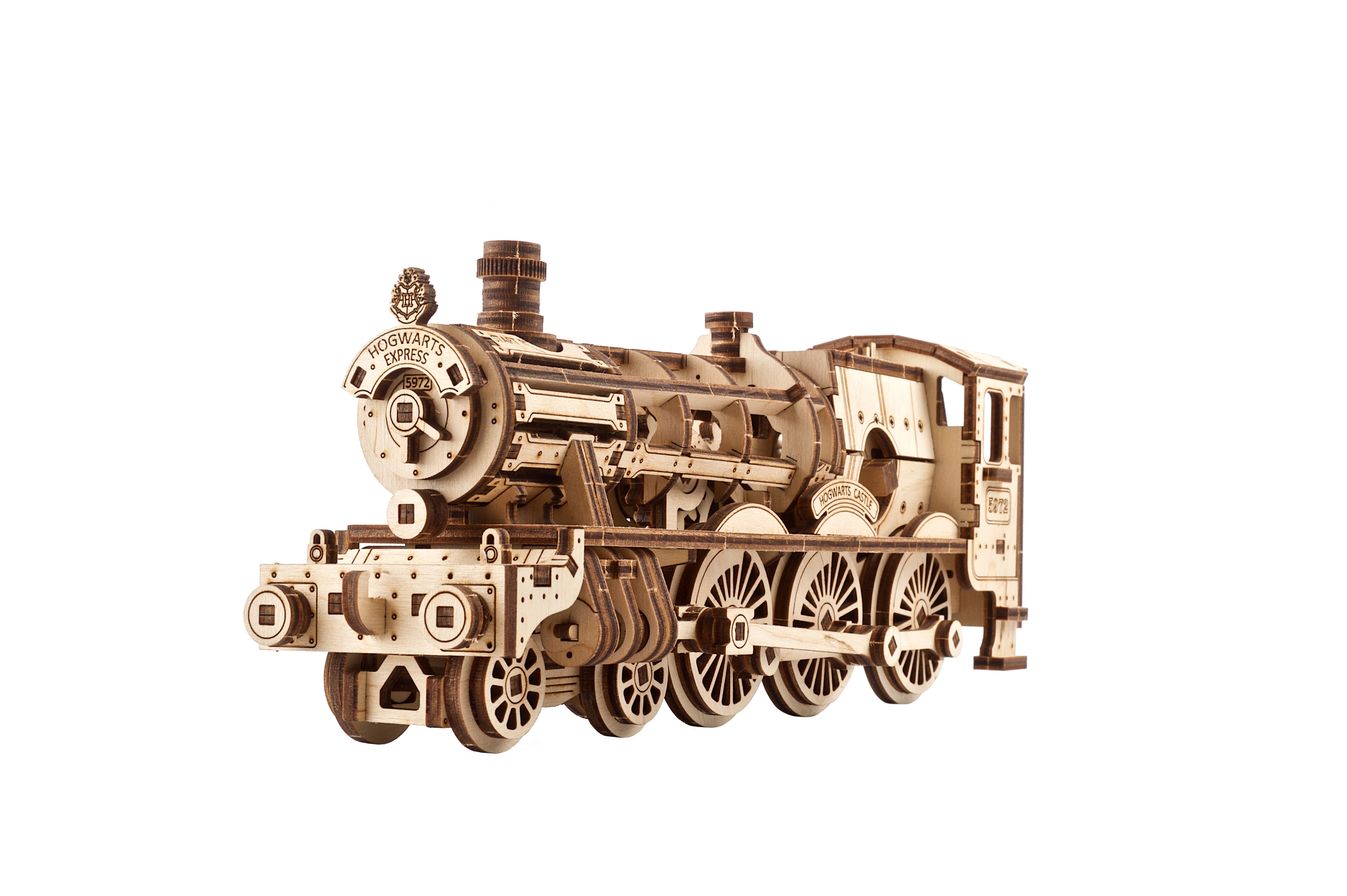 Maquete Hogwarts Express Harry Potter 2