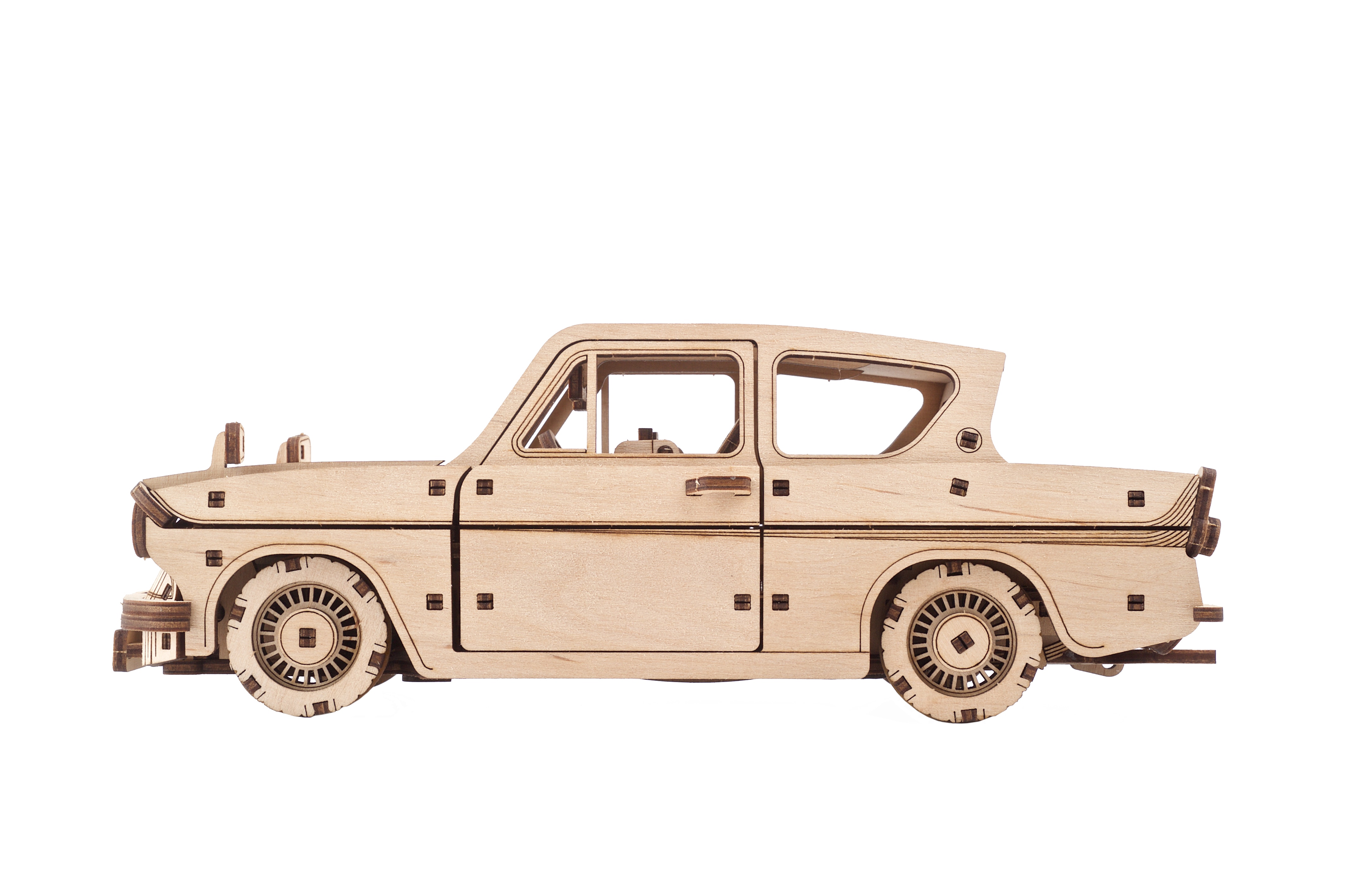 Maquete Flying Ford Anglia Harry Potter 2