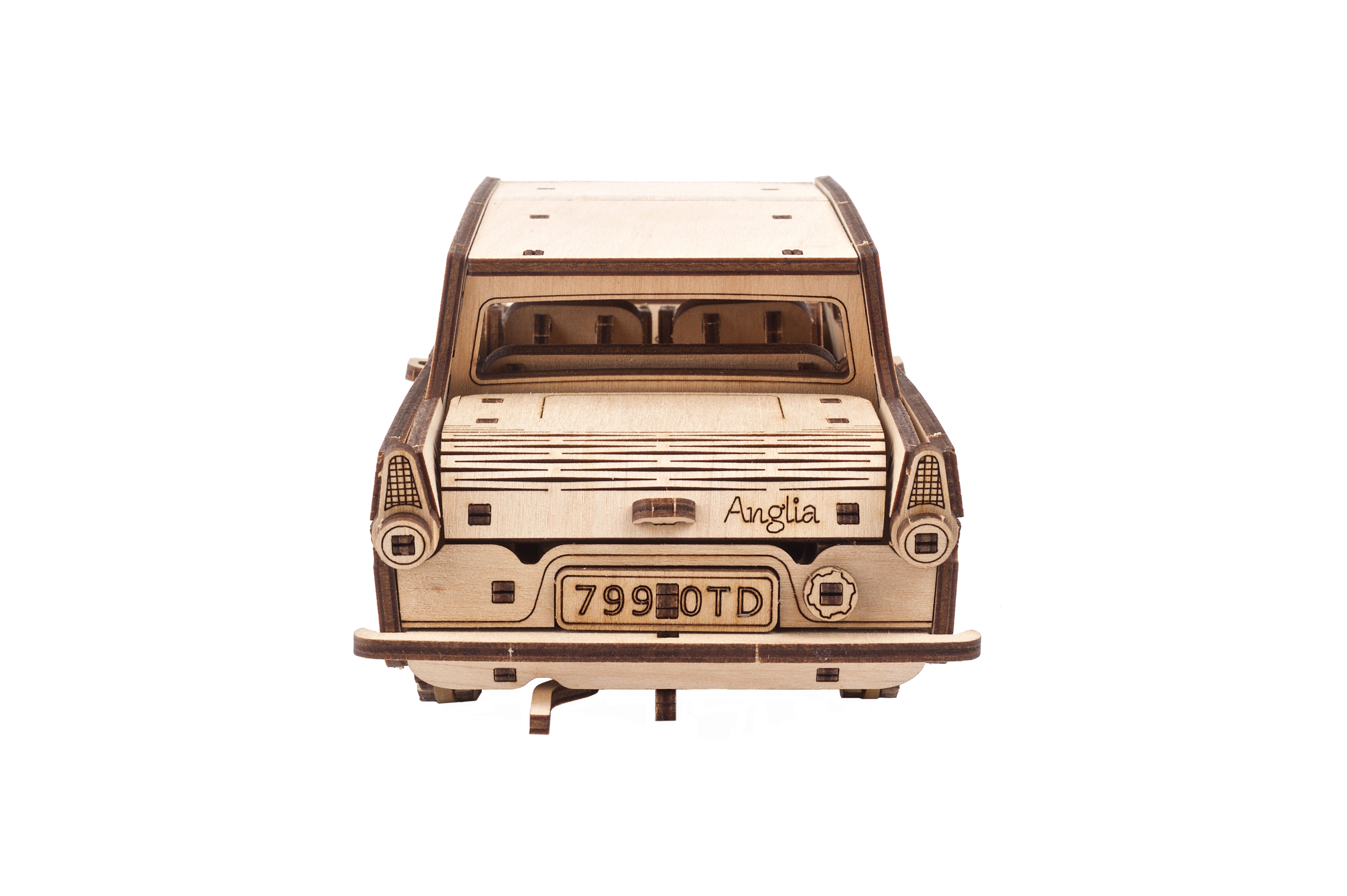 Maquete Flying Ford Anglia Harry Potter 4