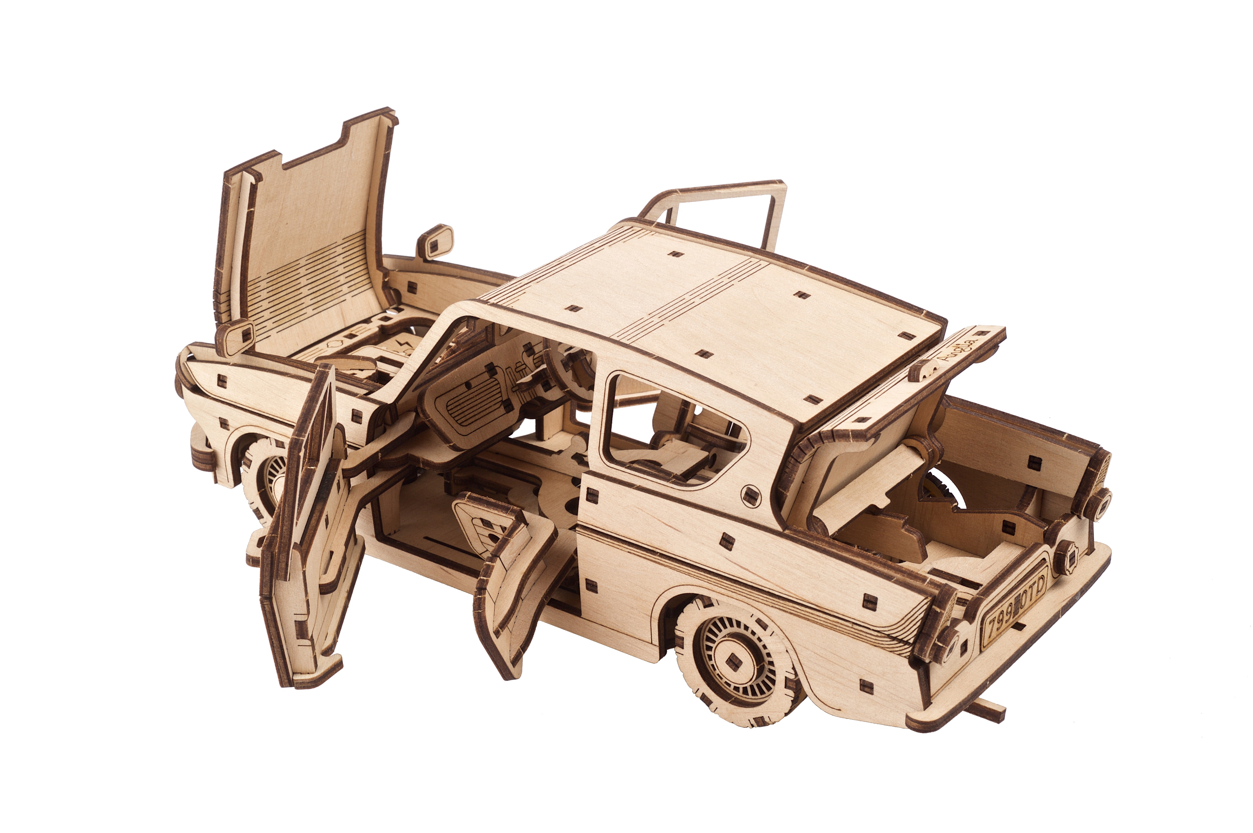 Maquete Flying Ford Anglia Harry Potter 5