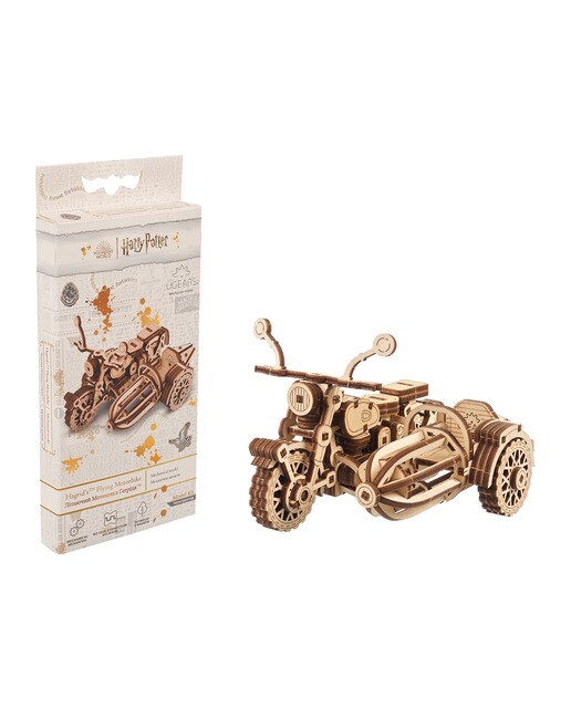Imagem 0 de Maquete Hagrid's Flying Motorbike Harry Potter
