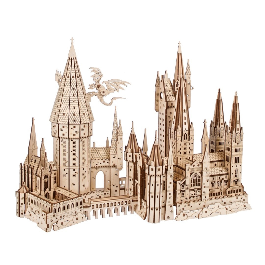 Imagem 0 de Maqueta Castillo de Hogwarts Harry Potter