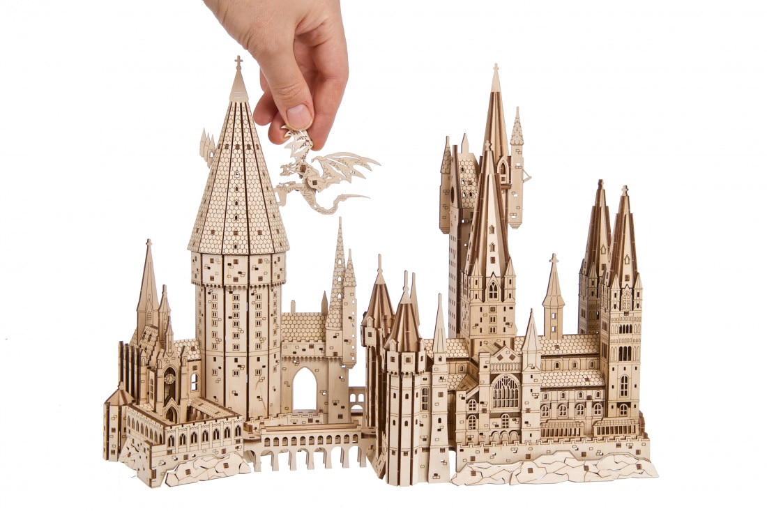 Maqueta Castillo de Hogwarts Harry Potter 2