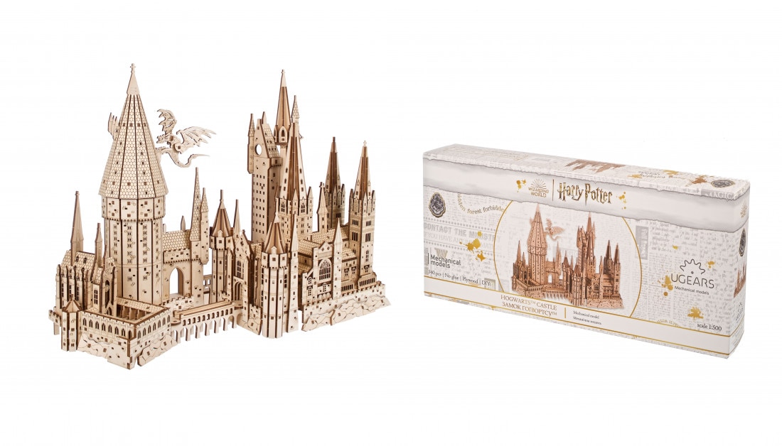 Maqueta Castillo de Hogwarts Harry Potter 3