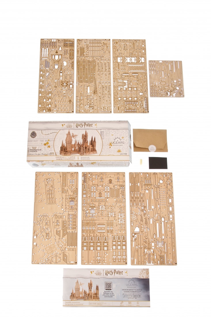 Maqueta Castillo de Hogwarts Harry Potter 4