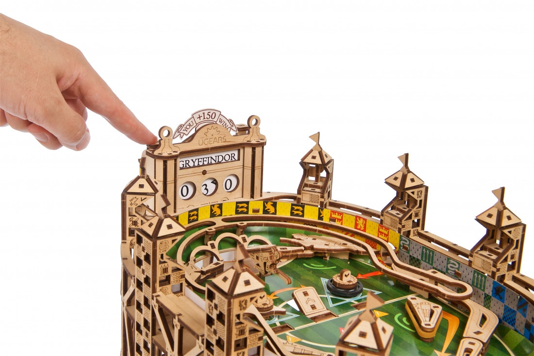 Maqueta Quidditch Pinball  Harry Potter 2
