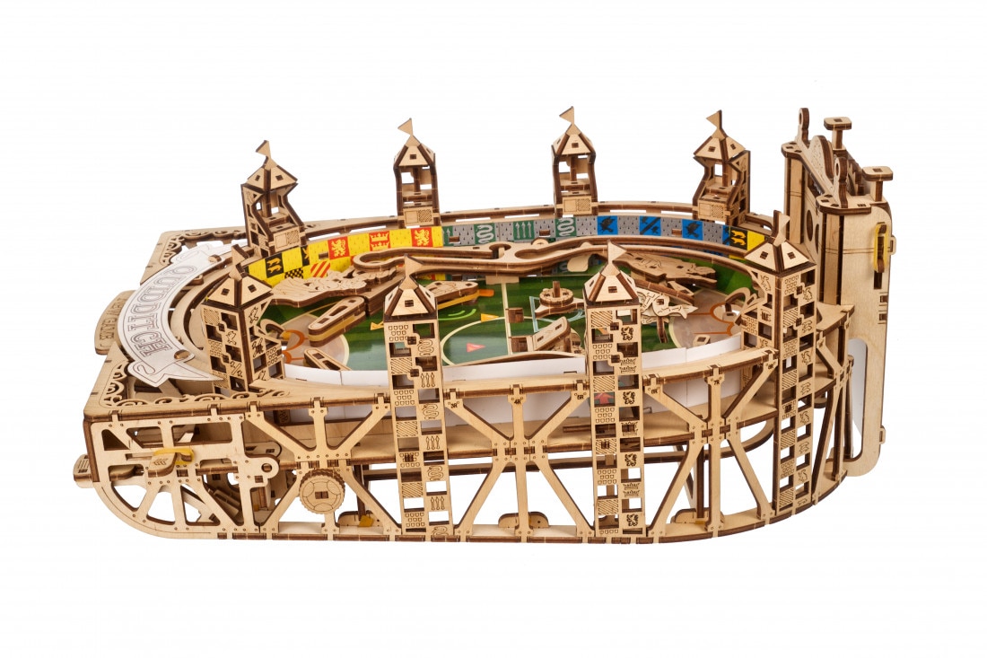 Maqueta Quidditch Pinball  Harry Potter 3