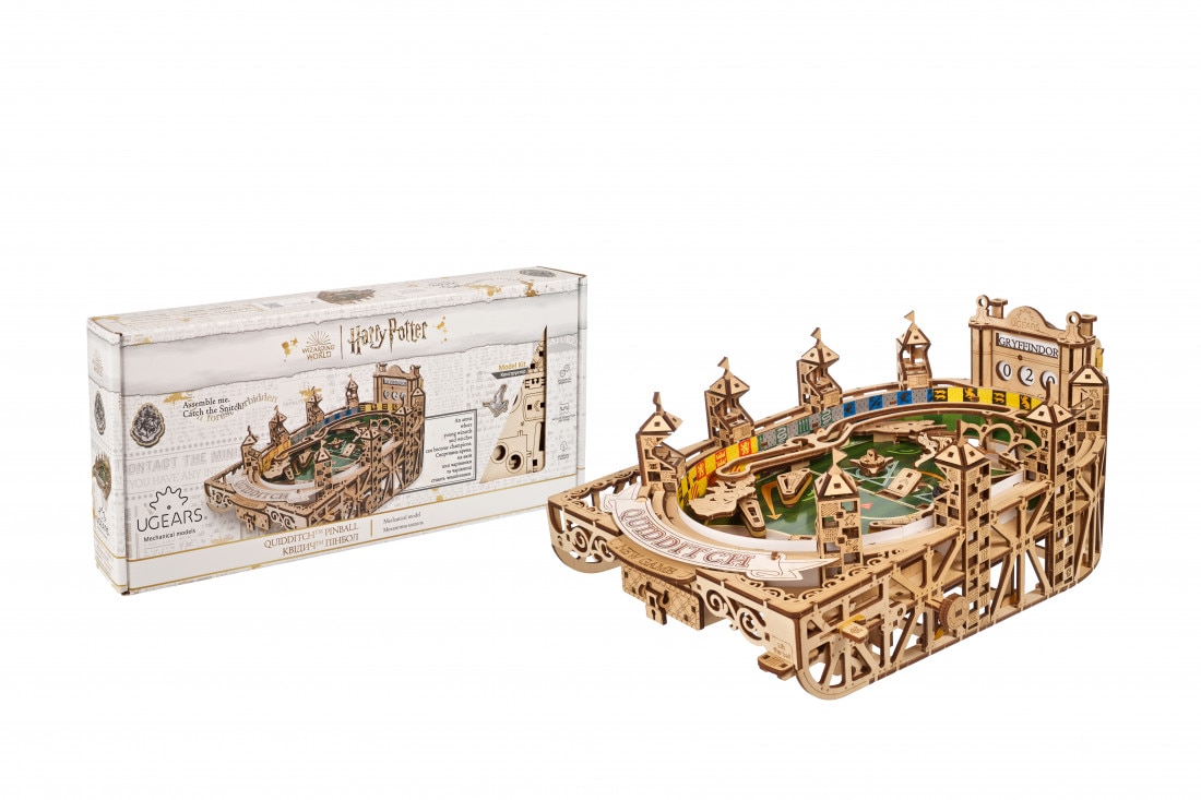 Maqueta Quidditch Pinball  Harry Potter 4