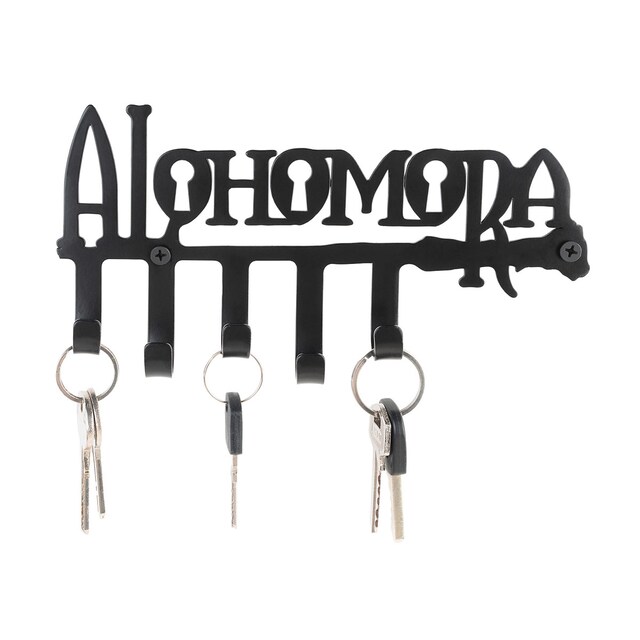 Imagen 0 de Cuelgallaves Alohomora Harry Potter