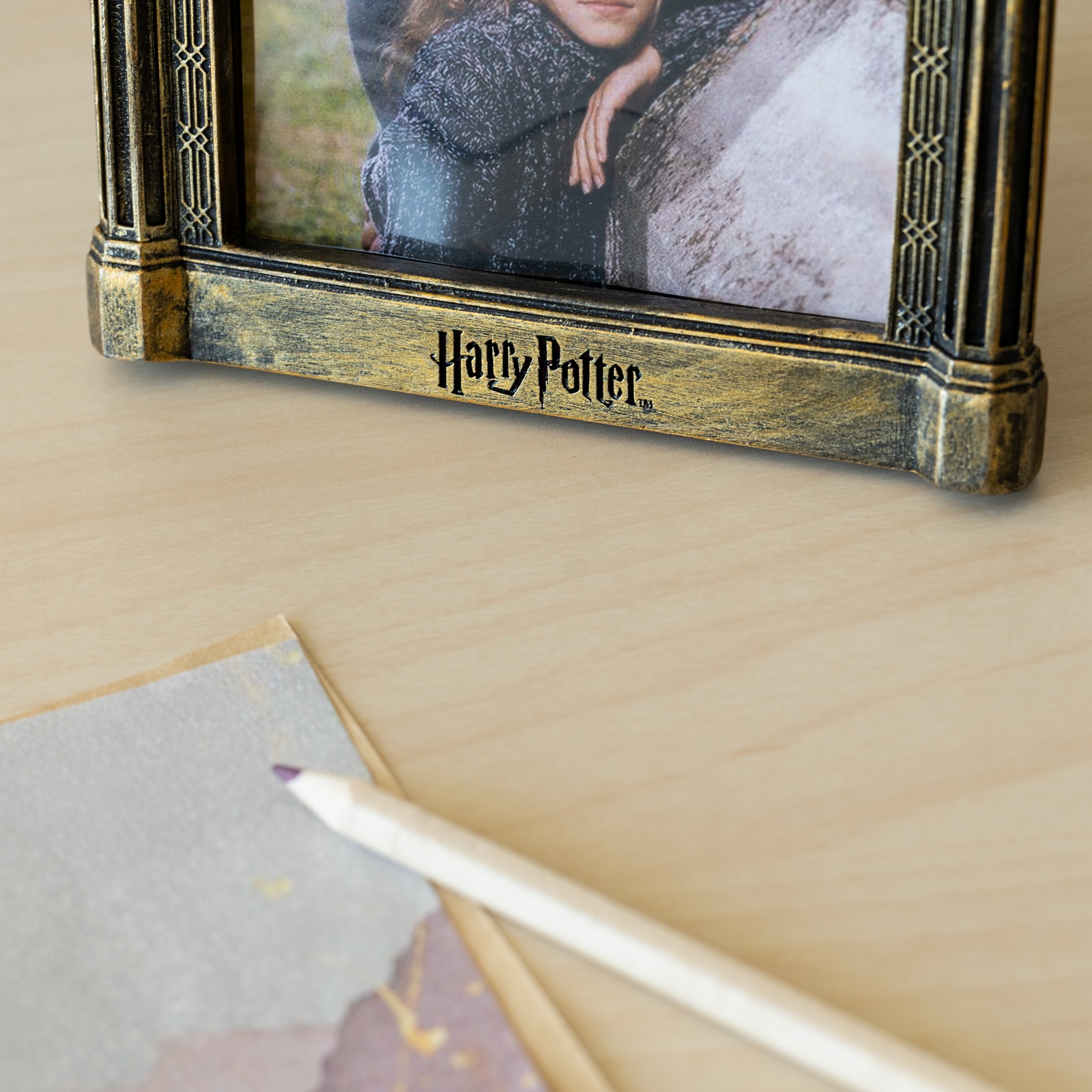Marco fotos 3D Espelho Oesed Harry Potter e a pedra filosofal 4