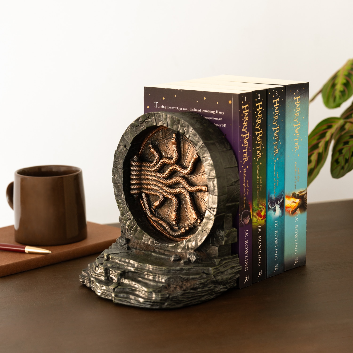 suporte para livros Camara Secretos Harry Potter Câmara dos Segredos 2