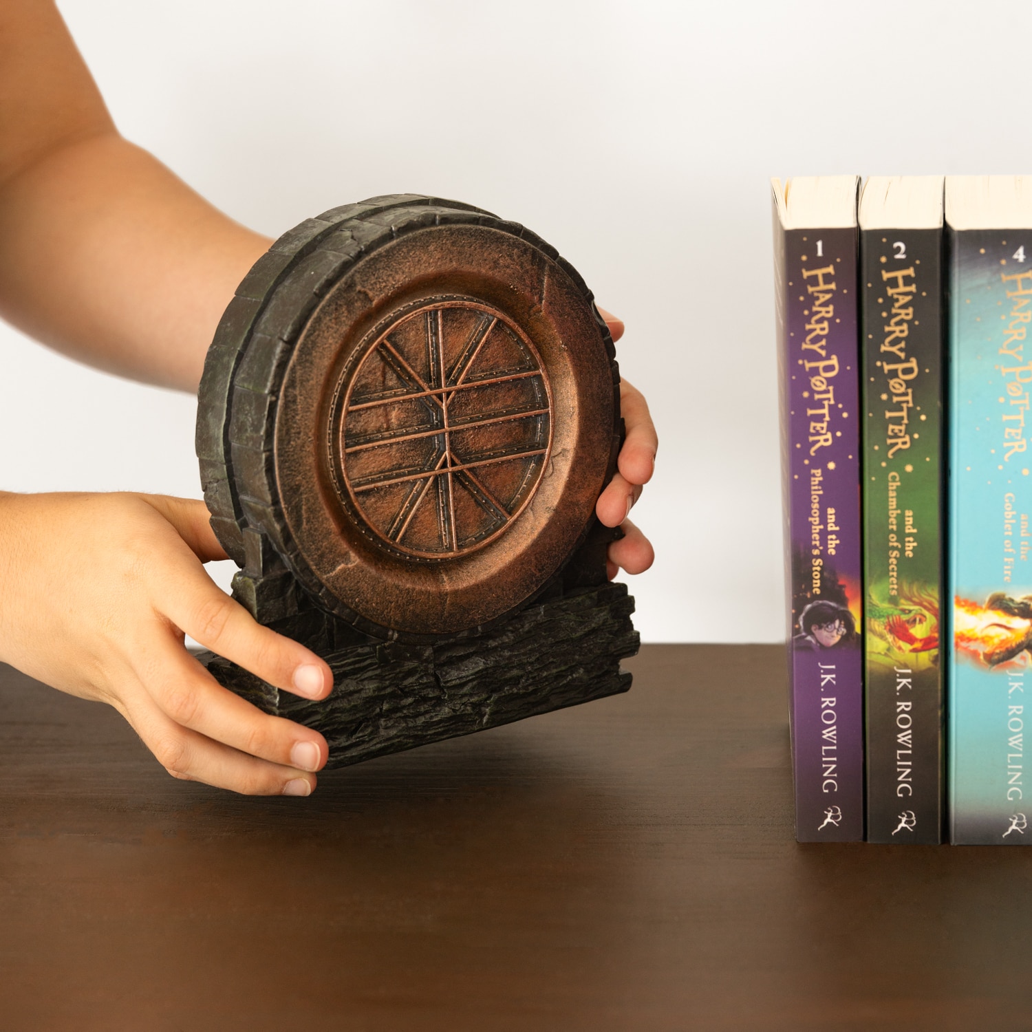 suporte para livros Camara Secretos Harry Potter Câmara dos Segredos 5