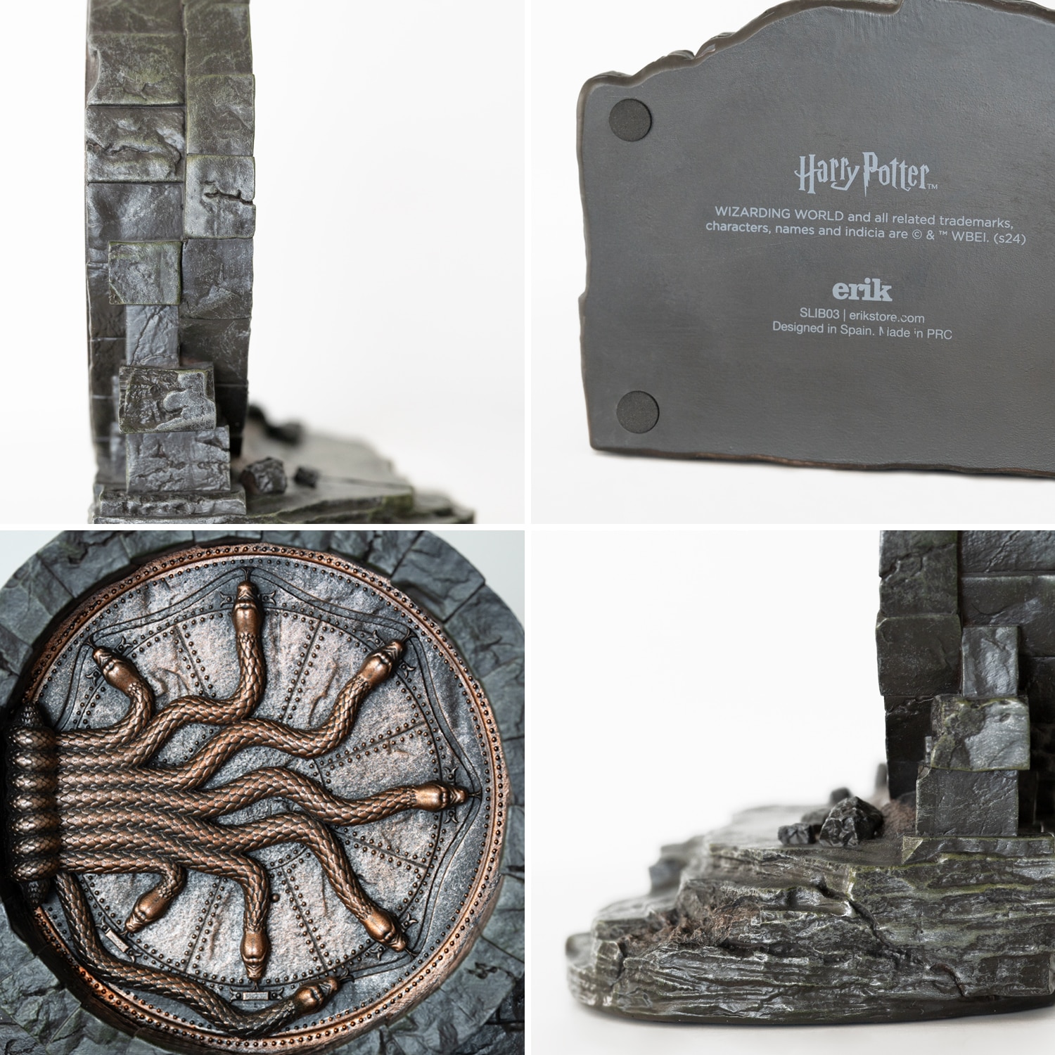 suporte para livros Camara Secretos Harry Potter Câmara dos Segredos 7