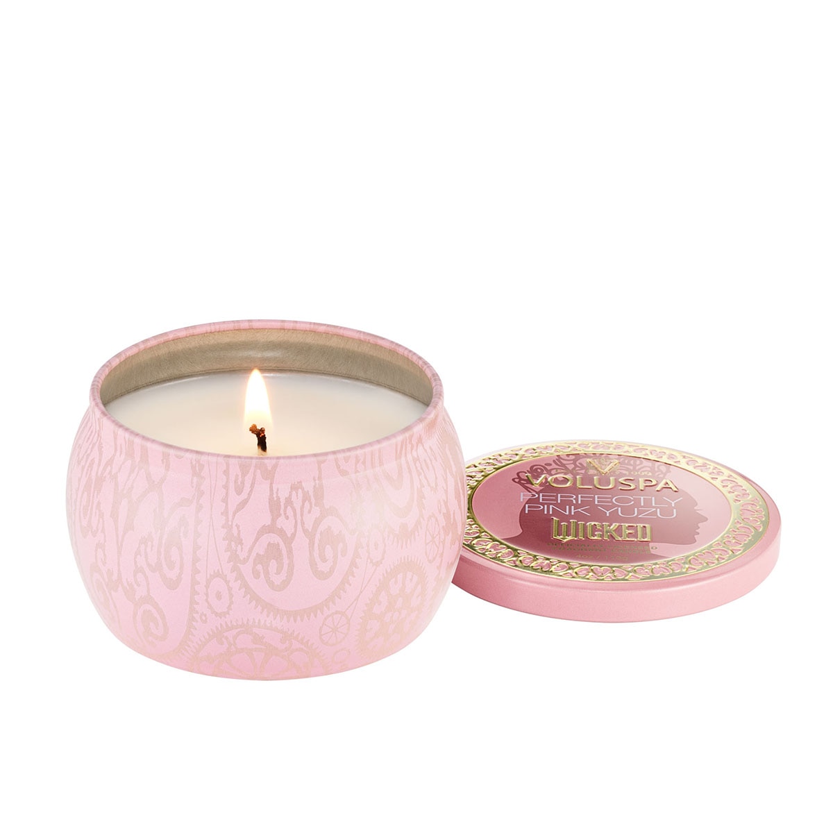 Vela lata decorativa Glinda Wicked 1
