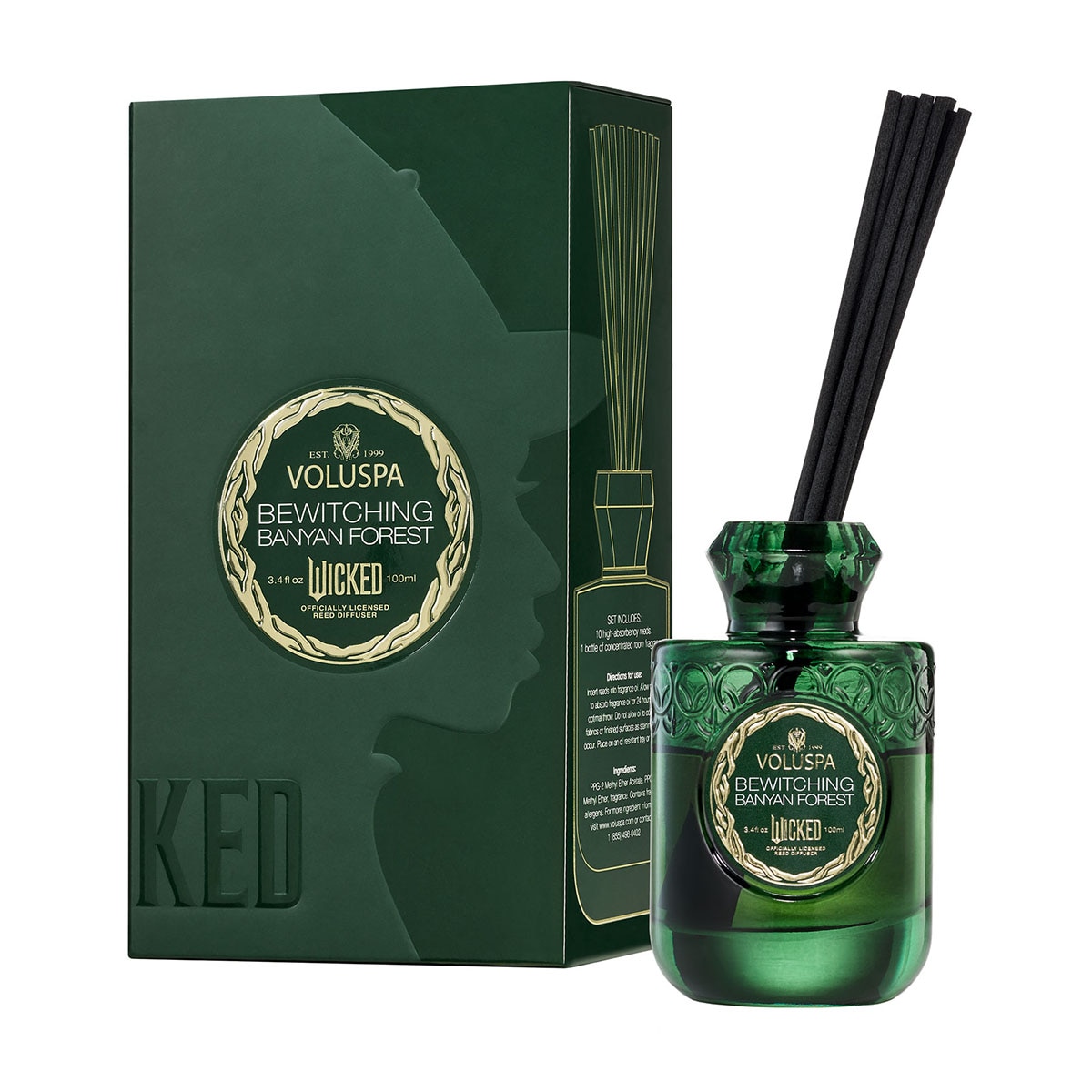 Mikado de paus de vime WICKED 1