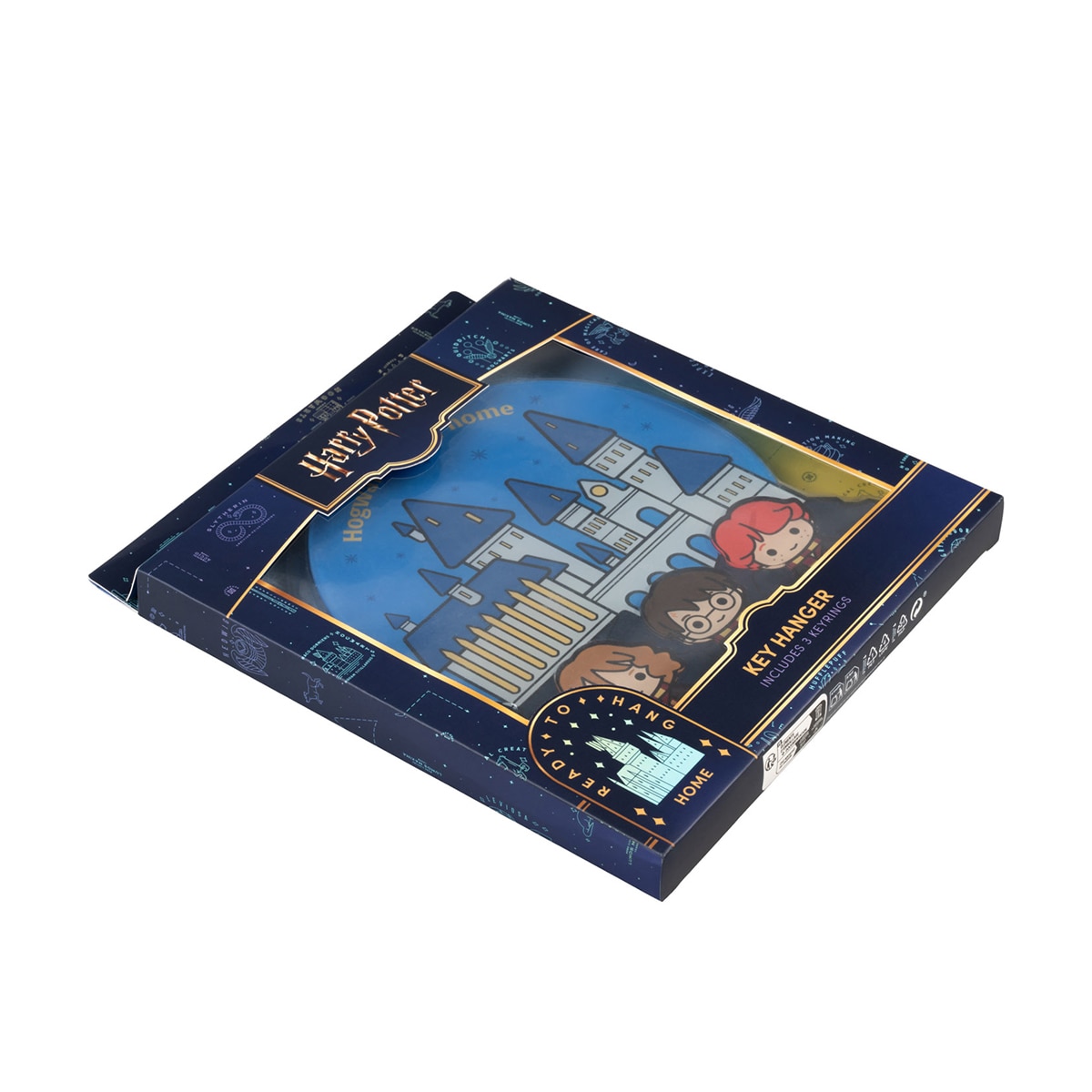 Porta-chaves e chaveiro Harry Potter Erik Azul-5