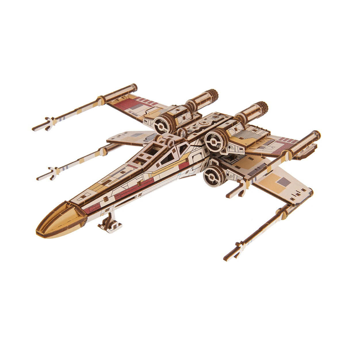 Imagem 0 de Maquete X-Wing Luke Skywalker Star Wars Ugears