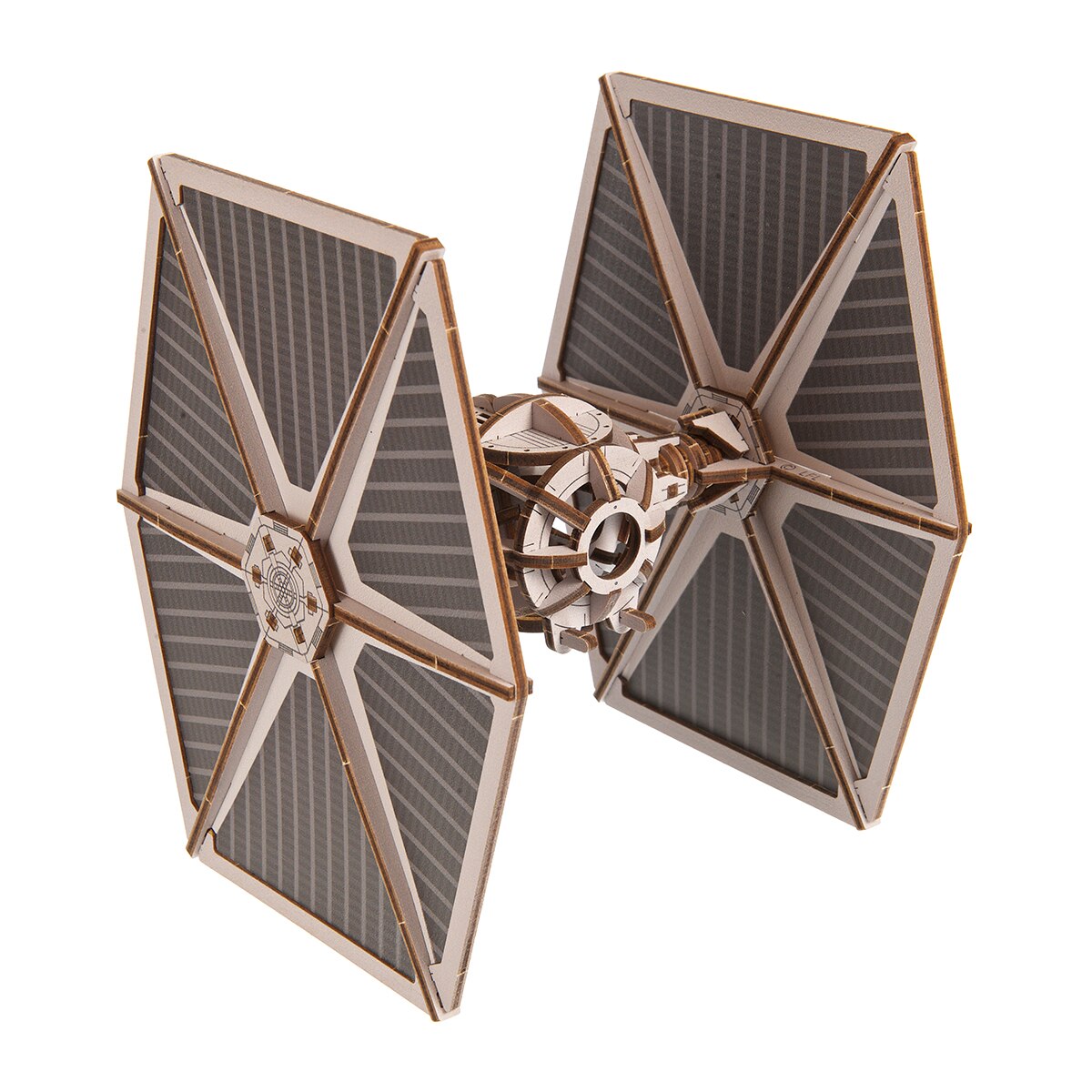 Maquete Tie Fighter™ Star Wars Ugears Madeira-3