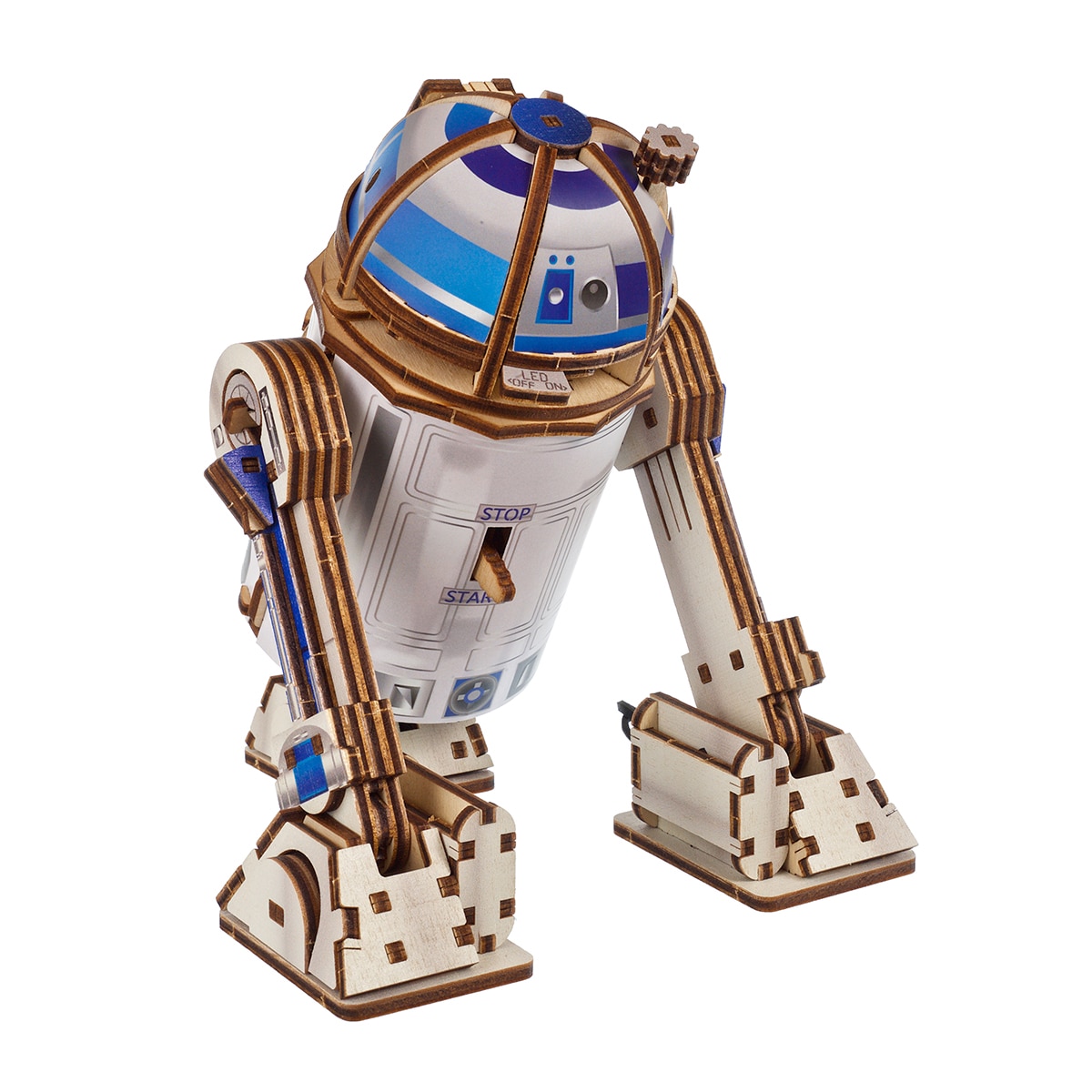 Maquete R2-D2™ Star Wars Ugears Madeira-3