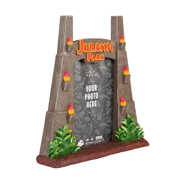 Imagem 0 de Moldura Fotografia 3D Jurassic Park Erik Door