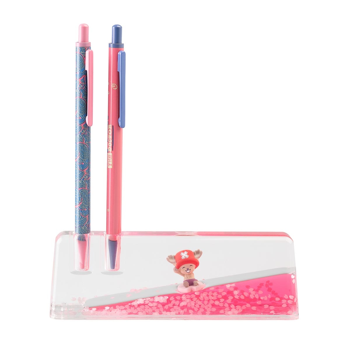 Portalapiz Acrilic Chopper One Piece Netflix Rosa-2