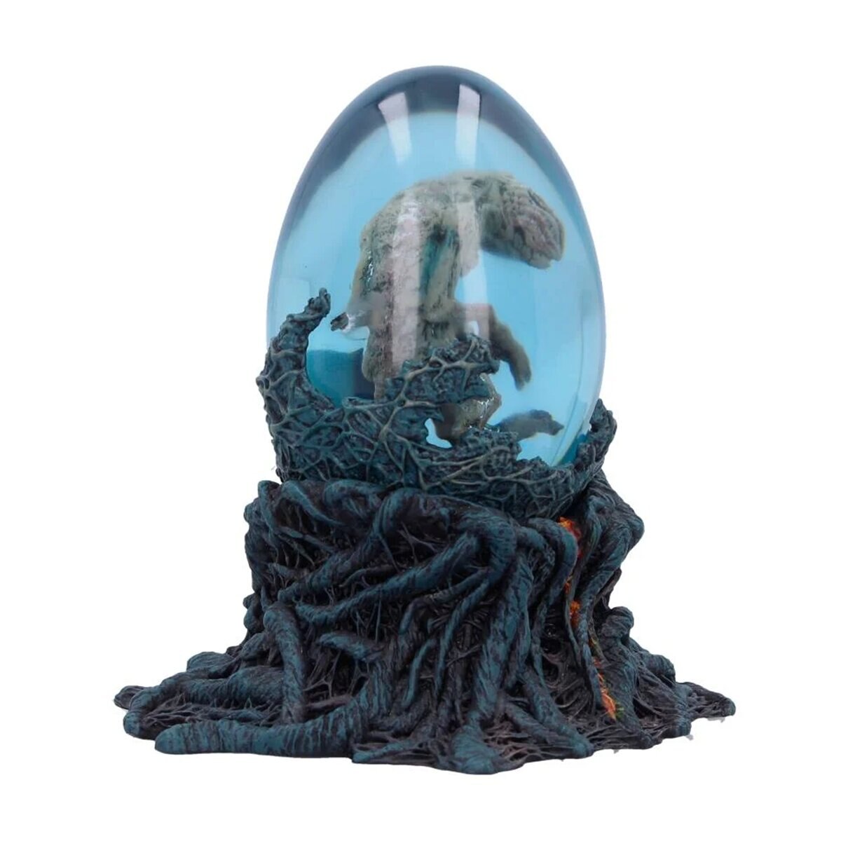 Caixa Decorativa Resina Demodog Stranger Things Nemesis Now Azul-3