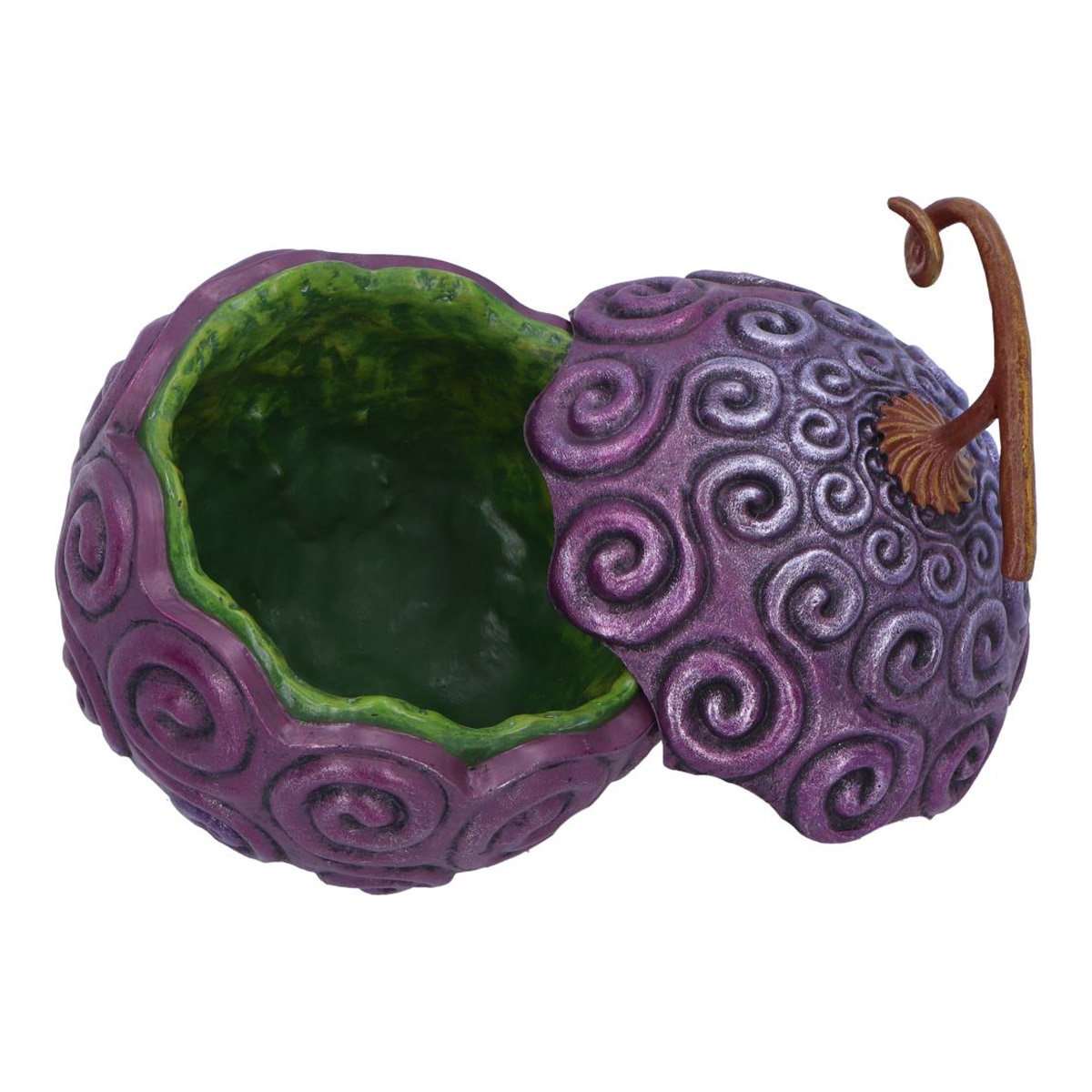 Caixa Decorativa Resina Gum Gum One Piece Nemesis Now Roxo-2