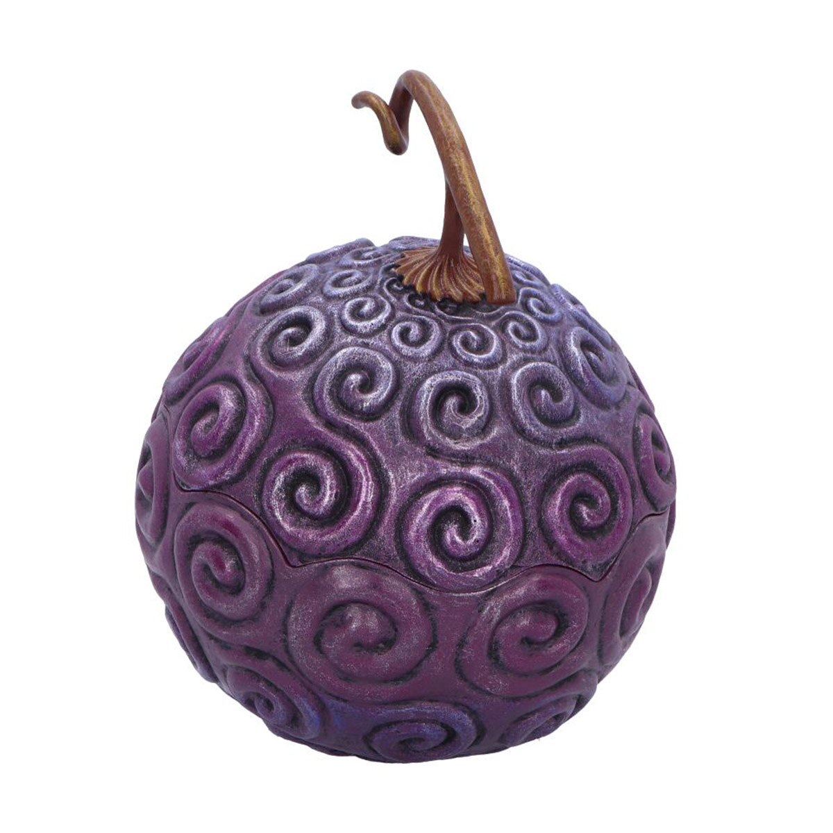 Caixa Decorativa Resina Gum Gum One Piece Nemesis Now Roxo-3