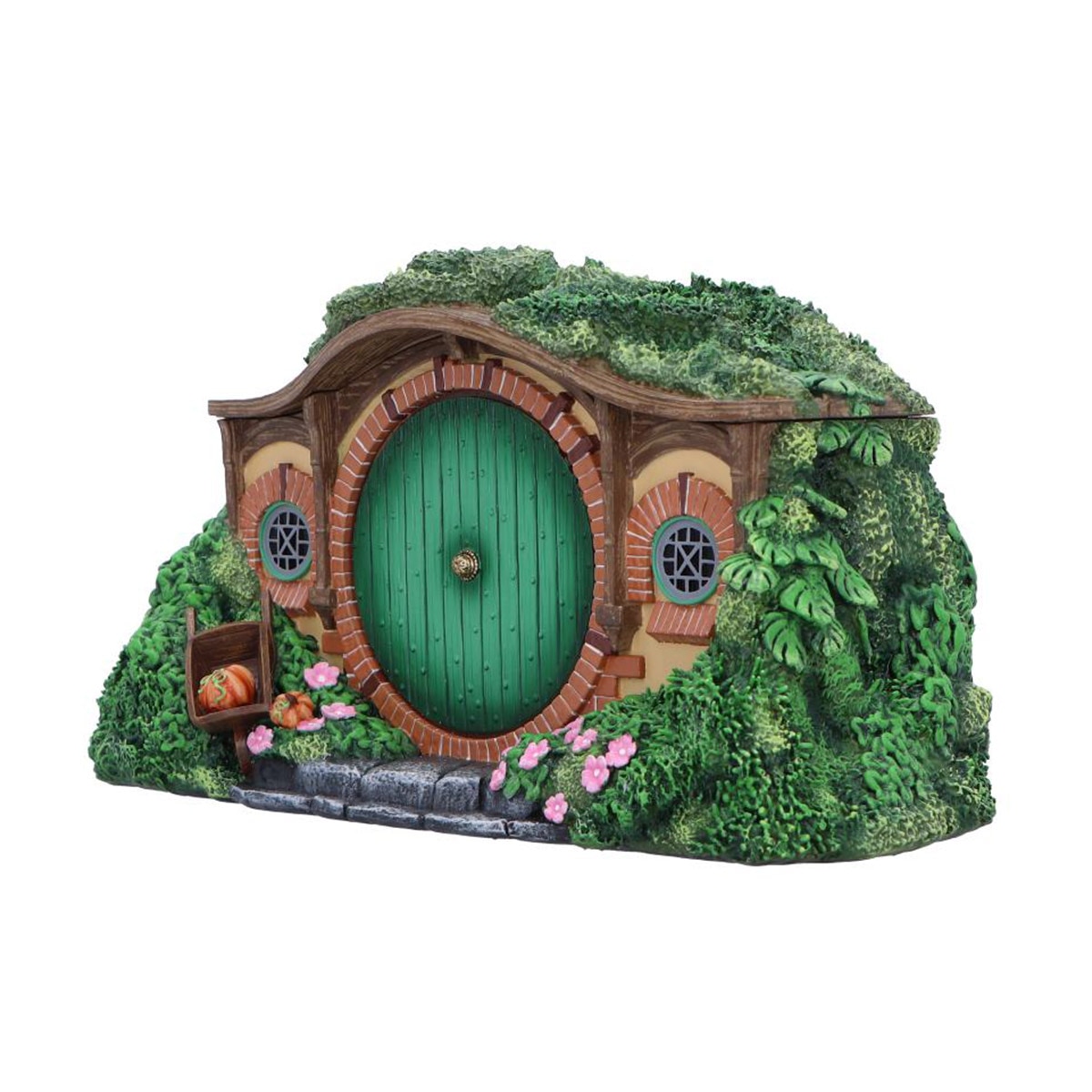 Caixa Decorativa Resina Bolsón O Senhor dos Aneis Nemesis Now Verde-3