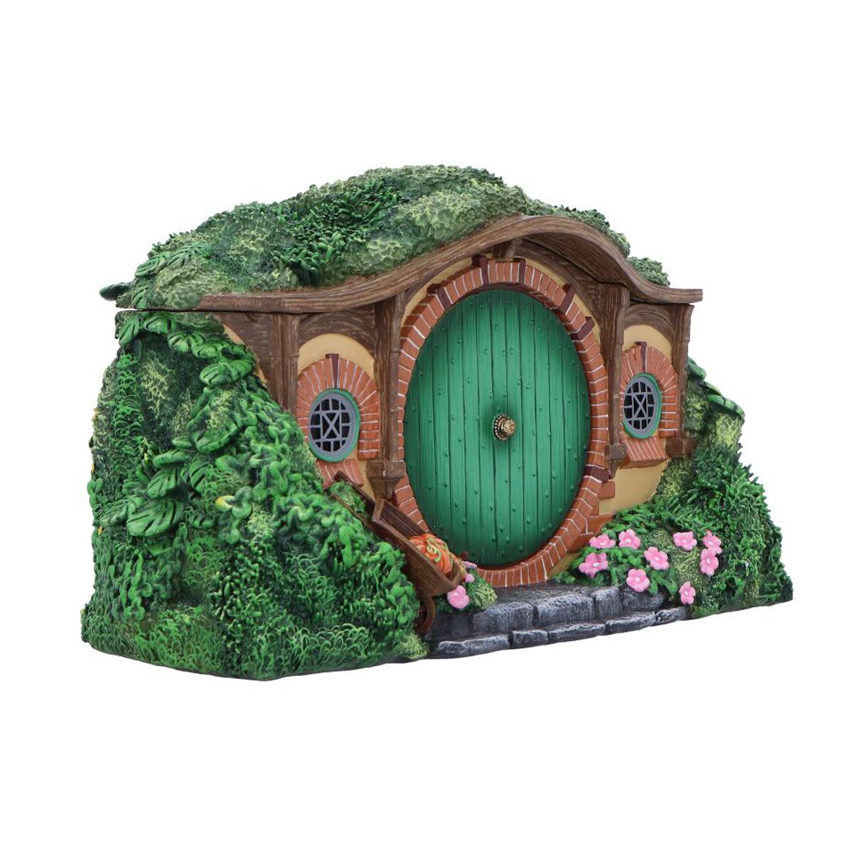 Caixa Decorativa Resina Bolsón O Senhor dos Aneis Nemesis Now Verde-5