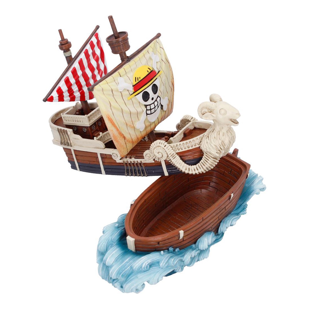 Caixa Deco Resina Going Merry One Piece Nemesis Now Castanho-2