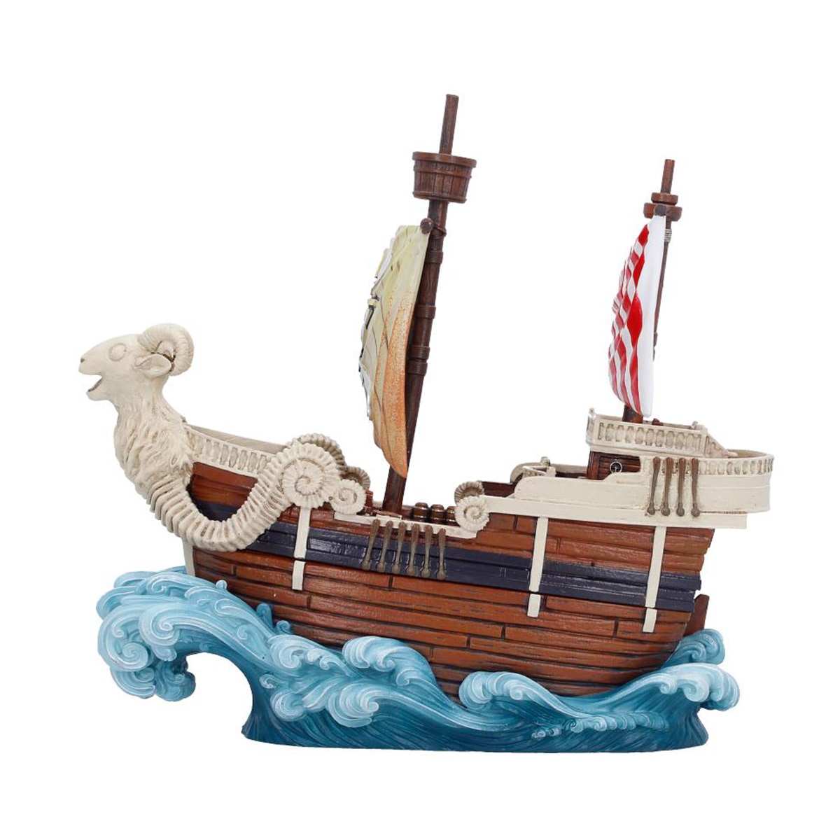 Caixa Deco Resina Going Merry One Piece Nemesis Now Castanho-3