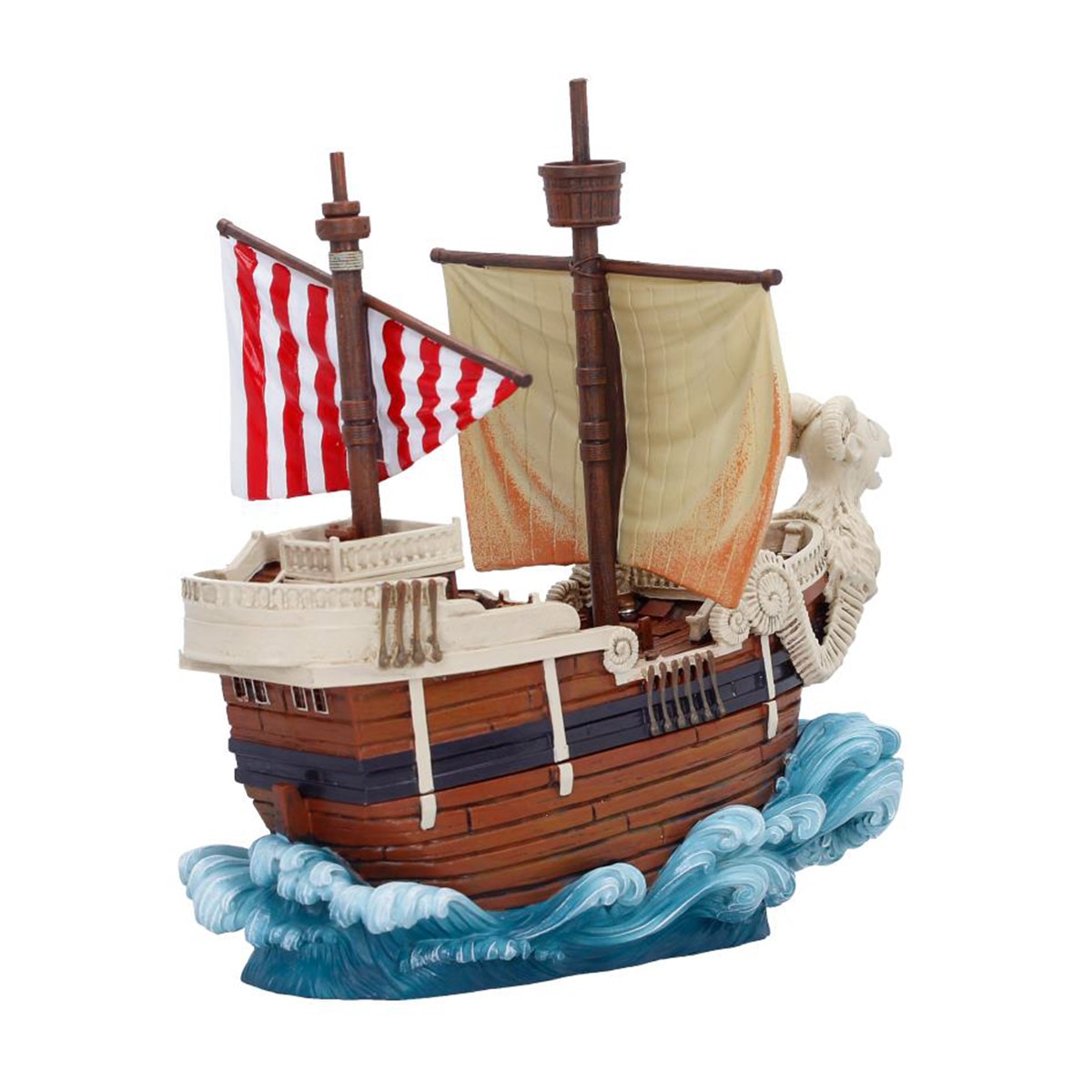 Caixa Deco Resina Going Merry One Piece Nemesis Now Castanho-4