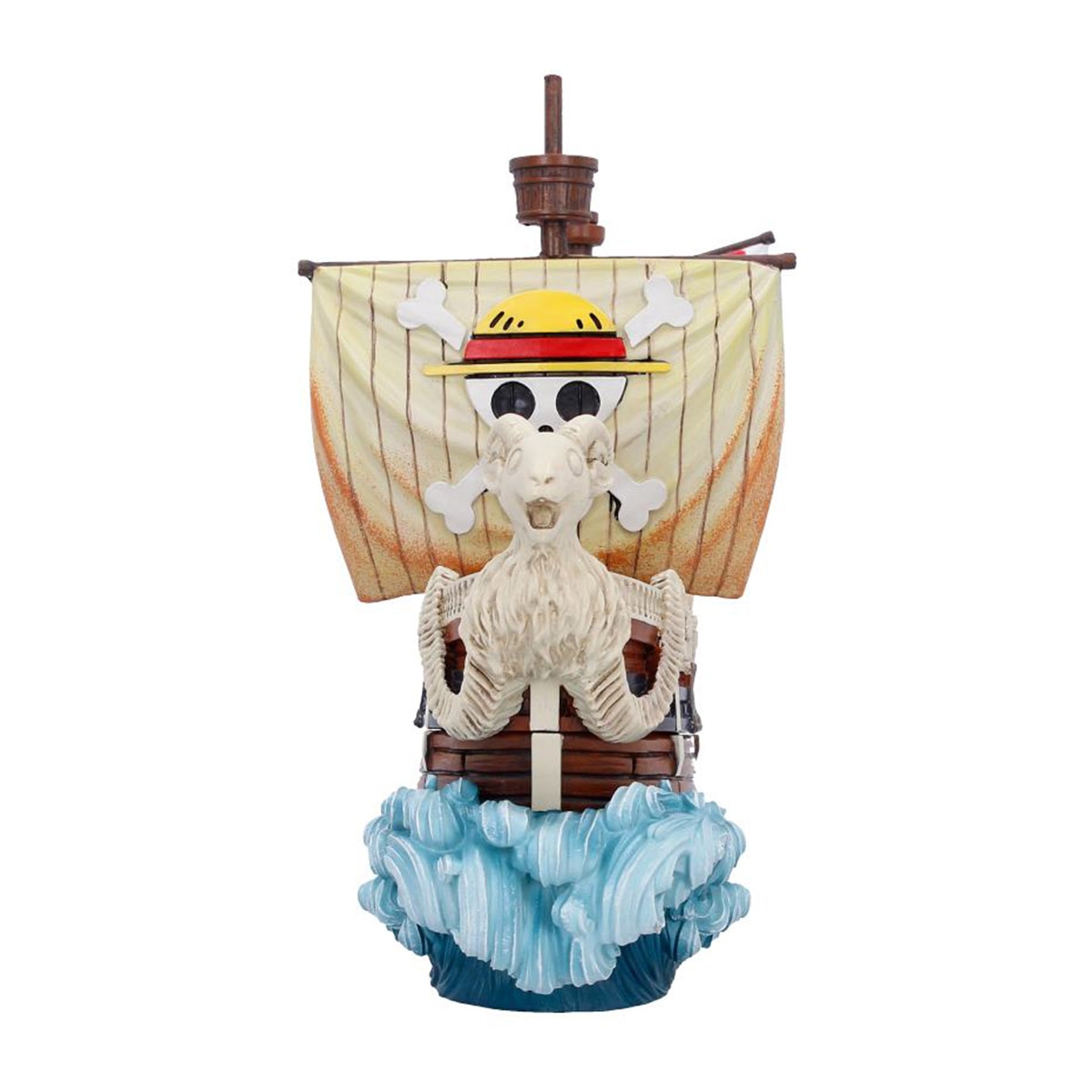 Caixa Deco Resina Going Merry One Piece Nemesis Now Castanho-5