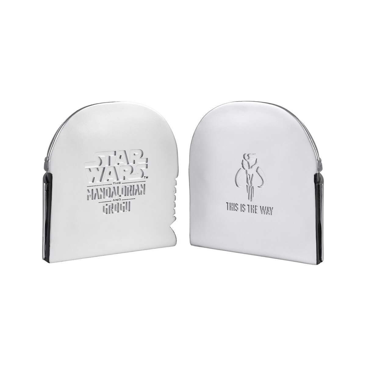 Suporte para Livros Mandalorian & Grogu Star Wars The Mandalorian Cinzento-6